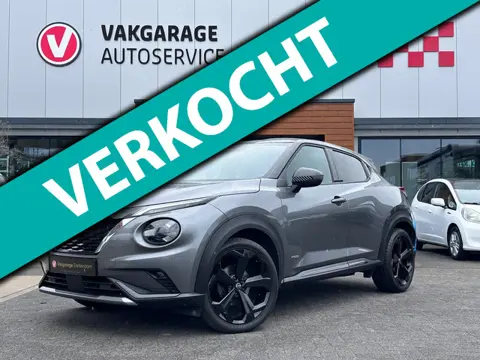 Nissan Juke 1.6 Hybrid Premiere Edition|NL Auto|1e Eig|Camera|Stoel/Voorruit Verw|FULL LED|Navigatie