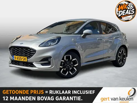 Ford Puma 1.0 EcoBoost 125PK ST-LINE-X AUTOMAAT CARPLAY/B&O/WINTERPACK/18"LMV/LED/NL-AUTO/1E EIG.