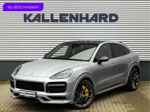 Porsche Cayenne Coupé 4.0 Turbo S E-Hybrid - Pano - PCCB - Carbon Design Pakket - Head-Up - Luchtver