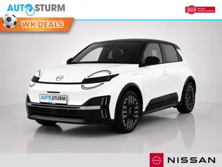 Nissan Micra ADVANCE 52 kWh Chill Interieur