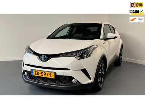 Toyota C-HR 1.8 Hybrid Style Ultimate | NL-AUTO | 1E EIGENAAR | AFN. TREKHAAK | DEALER OND. |