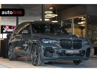 BMW X5 xDrive50e M-Sport, Massage, Laser, 22" Vossen, Comfort, Shadow, Luchtvering, Trekhaak, Pano, 