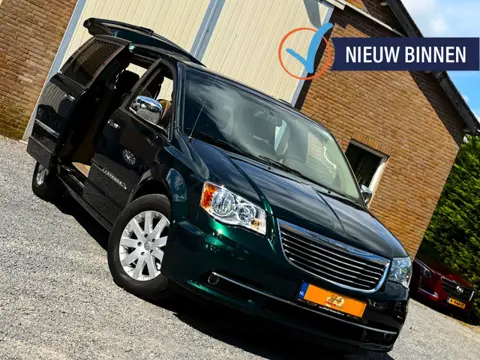 Chrysler Grand Voyager 3.6 V6 LIMITED MAYBACH-GREEN 72.040KM! J.DAIMLER TV/DVD/