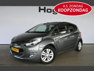 Hyundai ix20 1.6i i-Catcher Airco Cruise Panoramadak Navigatie Stoelverwaming 100% Onderhouden! Inru