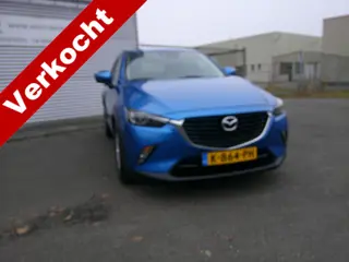 Mazda CX-3 2.0 SkyActiv-G 120 TS Automaat Staat in Hoogeveen