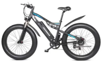 JOOMAR MX03 1000W 48V 17Ah 26 Inch E-bike 40km/h Max Speed