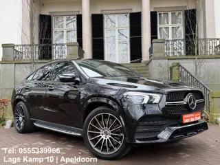 Mercedes-Benz GLE-klasse Coupé 350 e 4MATIC Premium Plus AMG Pano Luchtvering Head-Up Memory Full Op
