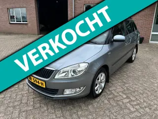 Skoda Fabia Combi 1.2 TSI Elegance // APK 31-1-2027 !!