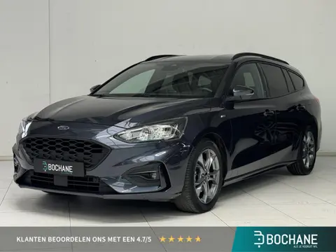 Ford Focus Wagon 1.0 EcoBoost Hybrid ST Line Business | Navigatie | Camera | B&O Audio | Trekhaak | 