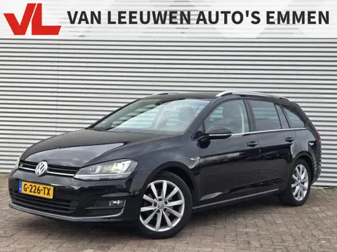 Volkswagen Golf Variant 1.4 TSI Connected Series | Nieuw Binnen! | Massage | Panorama | Camera