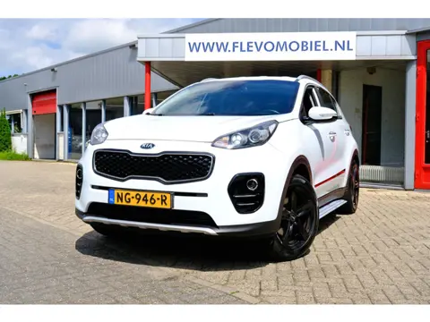 Kia Sportage 1.6 GDI First Edition Navi|Clima|Cam|LMV