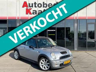 Mini Mini 1.6 Cooper S 163 PK - Panorama Dak - 6 BAK