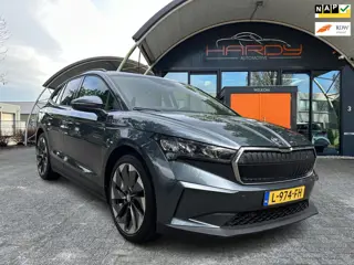 Skoda Enyaq iV 60 Panoramadak Stoelverw Trekhaak NL Auto 1e EIG Rijklaarprijs