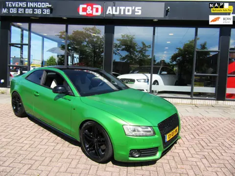 Audi S5 Coupé 4.2 FSI S5 quattro ORIG NL UNIEKE SHOWCAR 6 BAK