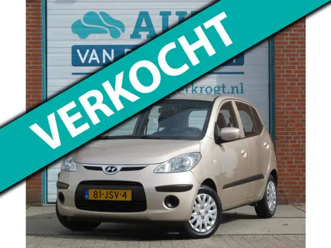 Hyundai I10 1.1 Dynamic, Automaat, NL auto, APK 5-27