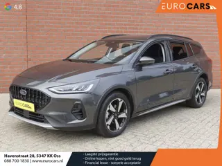 Ford Focus Wagon 1.0 EcoBoost 155pk Hybrid Active X  Navigatie Climate Control Camera Parkeer sensor