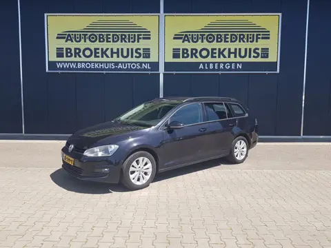Volkswagen Golf 1.6 TDI Highline DSG (bj 2015, automaat)