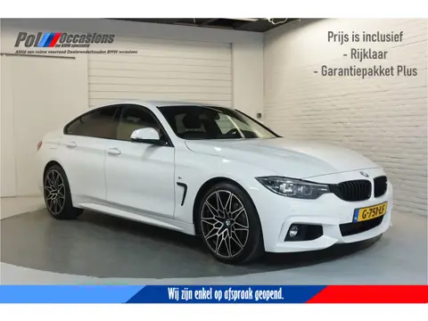 BMW 4 Serie Gran Coupé 418i High Exec M-Pakket | Navig | Dealerauto | Sportinter |