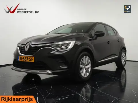 Renault Captur 1.3 TCe 130PK Zen - Navigatie via Apple Carplay/Android Auto - Airco - Cruise control