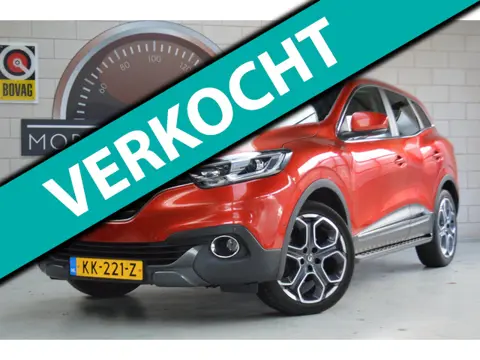 Renault Kadjar 1.2 TCe Intens, TREKHAAK, nwe Motor, +winterset, GARANTIE