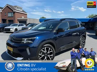 Citroen C5 AIRCROSS 1.6 Plug-in Hybrid 225 EAT8 SHINE CAMERA NAVI ADAPT CRUISE LEER STOELVERW. 64KM 