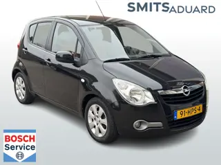 Opel Agila 1.2 Enjoy Automaat, Airco, Trekhaak, (bj 2009)