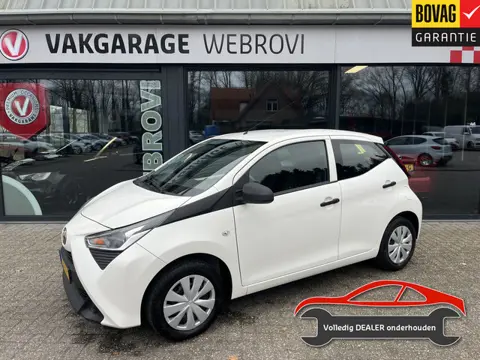 Toyota Aygo 1.0 VVT-i X-Fun Facelift 1e Eign. Incl. Beurt