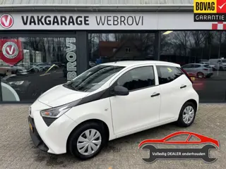 Toyota Aygo 1.0 VVT-i X-Fun Facelift 1e Eign. Incl. Beurt