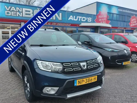 Dacia Sandero 0.9 TCe Stepway Laureate Automaat 16'' L.M.V Nw APK