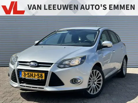 Ford Focus 1.0 EcoBoost Titanium | Nieuw Binnen | Climate Control | PDC | Trekhaak | APK 14-02-2027