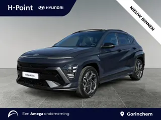 Hyundai Kona N Line Sky 1.6 GDI HEV 137pk | SCHUIF/KANTELDAK | STOEL + STUURVERW. | ADAPTIVE CRUISE 