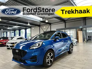 Ford Puma EcoBoost 125 pk Hybrid ST-Line | Trekhaak | Winter Pack | Adapt. Cruise | Pano | Full LED 