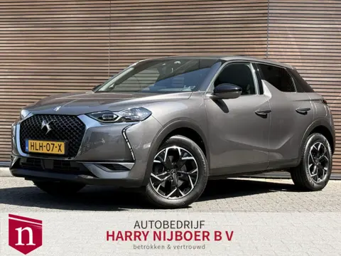 DS DS 3 Crossback 1.2 PureTech So Chic Carplay / Camera / Lm Velgen / Half Leer / Lm Velgen
