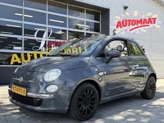 Fiat 500 0.9 TwinAir by Gucci CABRIO - Automaat I Airco I Sport velgen I PDC I