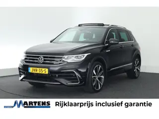 Volkswagen Tiguan 1.4 TSI 245pk eHybrid R-Line Business+ Keyless Memory DCC Leder Stoelverwarming 36