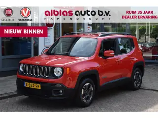 Jeep Renegade 1.4 MultiAir Longitude|Carplay|Trekhaak|