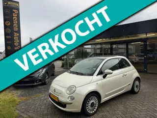 Fiat 500 1.2 Lounge, AIrco, zo meenemen