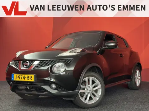 Nissan Juke 1.6 Acenta | Nieuw Binnen | Navigatie | Climate Control | Camera | APK 25-11-2026