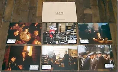 LIAM lobby cards.