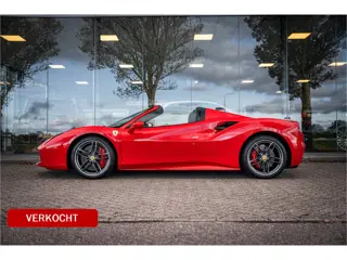 Ferrari 488 3.9 Spider HELE ** NL geleverd ** Atelier ** Carbon ** Titanium Exhaust ** 360 Camera **