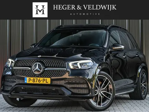 Mercedes-Benz GLE-klasse 350 de 4MATIC Premium Plus | Luchtvering | Burmester | 360 Camera | Panoram