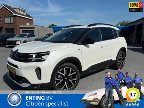 Citroen C5 AIRCROSS 1.6 Plug-in Hybrid 225 EAT8 SHINE CAMERA NAVI ADAPT CRUISE LEER STOELVERW. 64KM 
