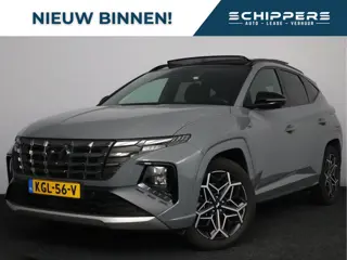 Hyundai Tucson 1.6 T-GDI PHEV N Line Sky 4WD 265pk | glazen schuif-kanteldak