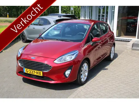 Ford Fiesta 1.0 EcoBoost 100 PK Titanium TREKHAAK | VOORRUIT VERWARMING  | B&O AUDIO
