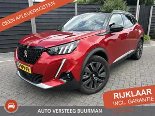Peugeot 2008 1.2 PureTech 130PK GT Pack EAT8 Panorama elektrisch schuifkanteldak, luxe Alcanrara bek