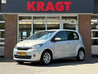 Skoda CITIGO Elegance 1.0 75 pk - AUTOMAAT - 5drs - airco - lichtmetaal - nette auto!