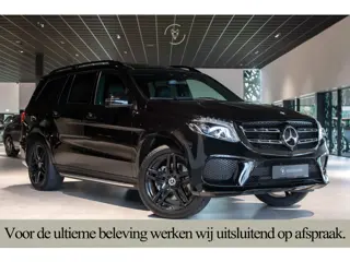 Mercedes-Benz GLS 350 d 4M AMG Night|7-Persoons|21''|ACC|Keyless|Pano|360°|Luchtvering|Nappa|Harman-