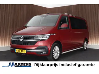 Volkswagen Transporter 2.0 TDI 150pk DSG L2H1 32 DC Bulli Trekhaak Camera Leder LED Virtual Cockpit 