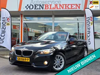 BMW 2-serie Cabrio 218i Automaat BJ.2015 / Navigatie / Clima / Cruise / Lmv / Pdc !!