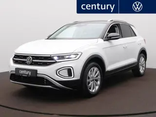 Volkswagen T-Roc 1.5 TSI Style Automaat - Navigatie - Camera - ACC- Side Assist - Achterklep elektri